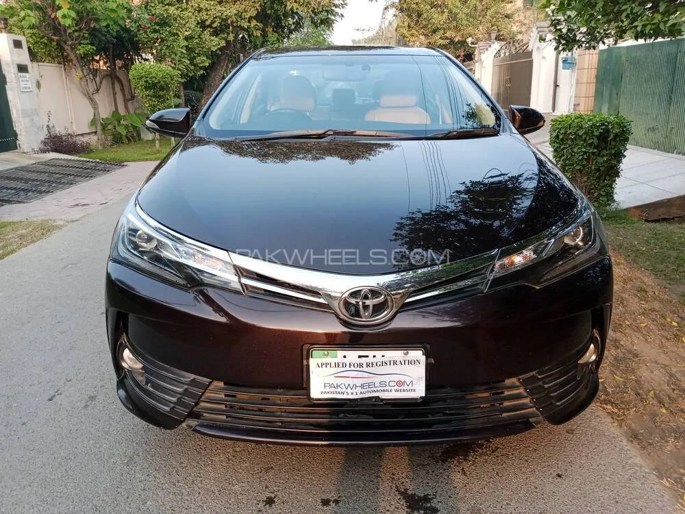 Toyota Corolla Altis Grande CVT-i 1.8 2018 for sale in Lahore | PakWheels