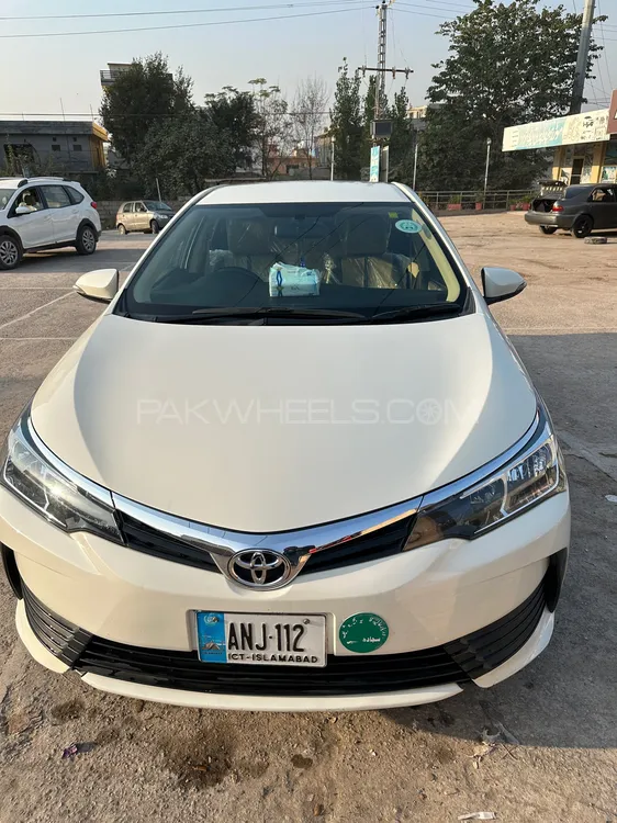 Toyota Corolla 2019 for Sale in Islamabad Image-1
