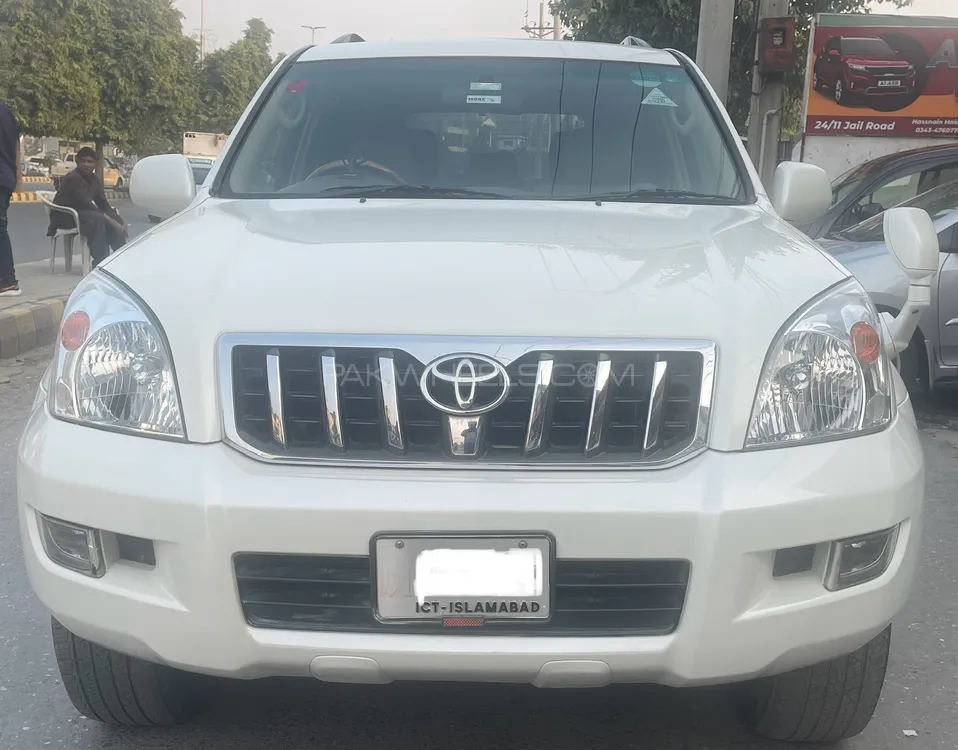 Toyota Prado 2004 for Sale in Lahore Image-1