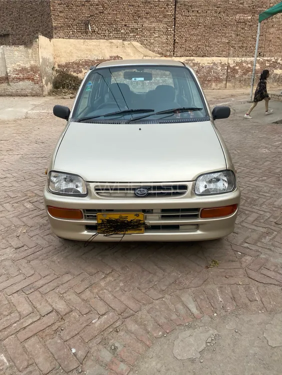 Daihatsu Cuore 2009 for Sale in Sahiwal Image-1