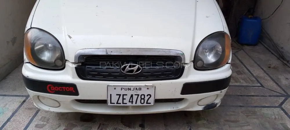 Hyundai Santro 2004 for Sale in Faisalabad Image-1
