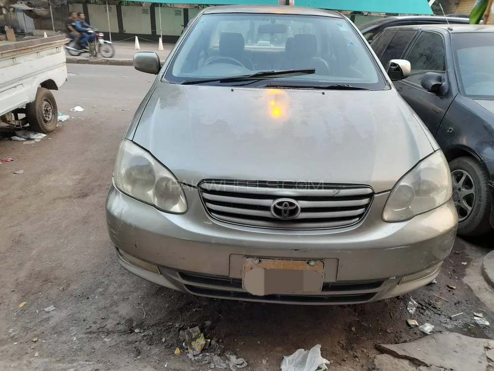 Toyota Corolla 2002 for Sale in Karachi Image-1