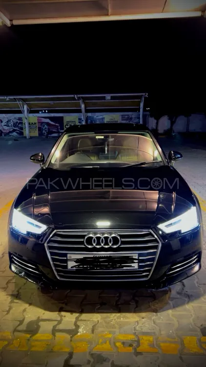 Audi A4 2017 for Sale in Gujrat Image-1