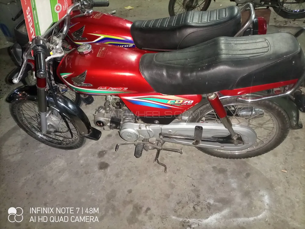 Honda CD 70 2016 for Sale Image-1