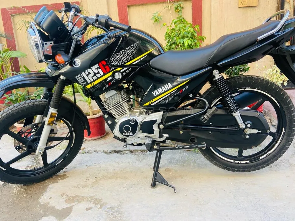 Yamaha YBR 125 2020 for Sale Image-1
