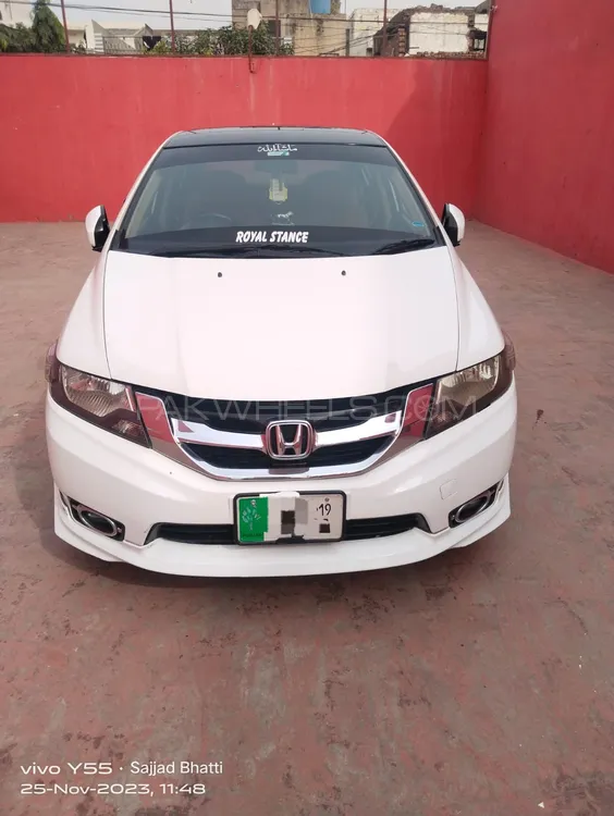 Honda City 2019 for Sale in Lahore Image-1