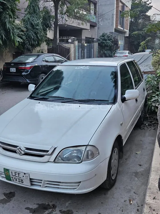 Suzuki Cultus 2011 for Sale in Lahore Image-1