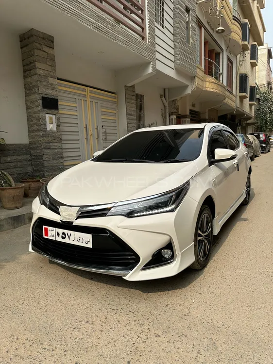 Toyota Corolla 2022 for Sale in Karachi Image-1
