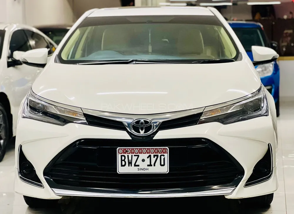 Toyota Corolla 2022 for Sale in Karachi Image-1