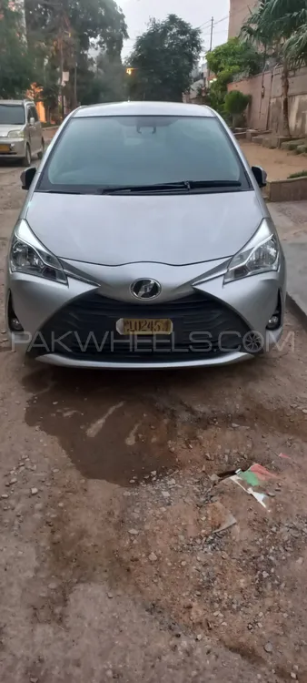 Toyota Vitz 2019 for Sale in Karachi Image-1