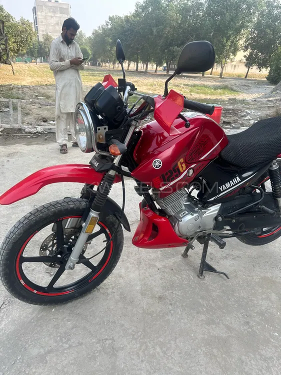Yamaha YBR 125 2022 for Sale Image-1