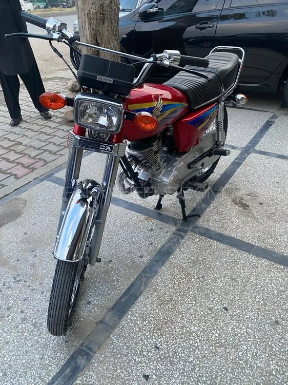 Honda CG 125 2004 for Sale Image-1
