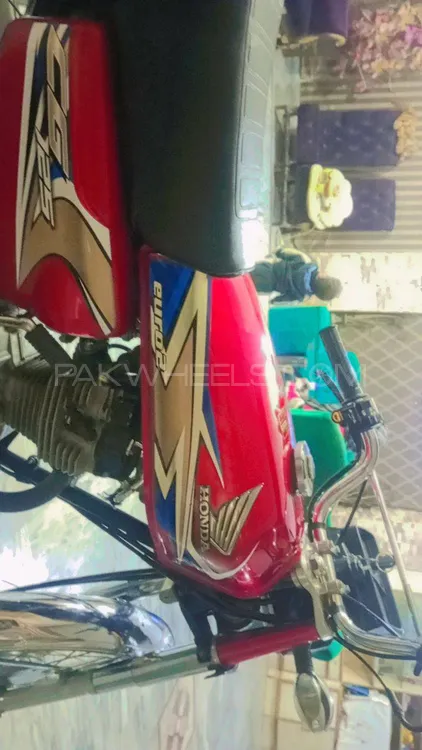 Honda CG 125 2020 for Sale Image-1