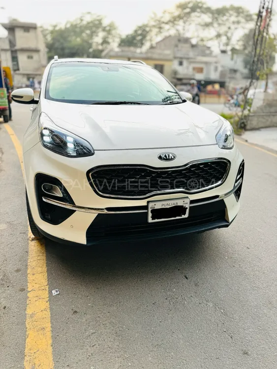 KIA Sportage 2020 for Sale in Lahore Image-1