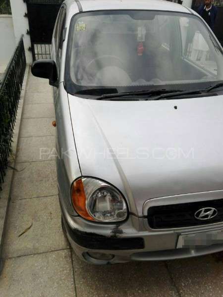 Hyundai Santro 2005 for Sale in Peshawar Image-1
