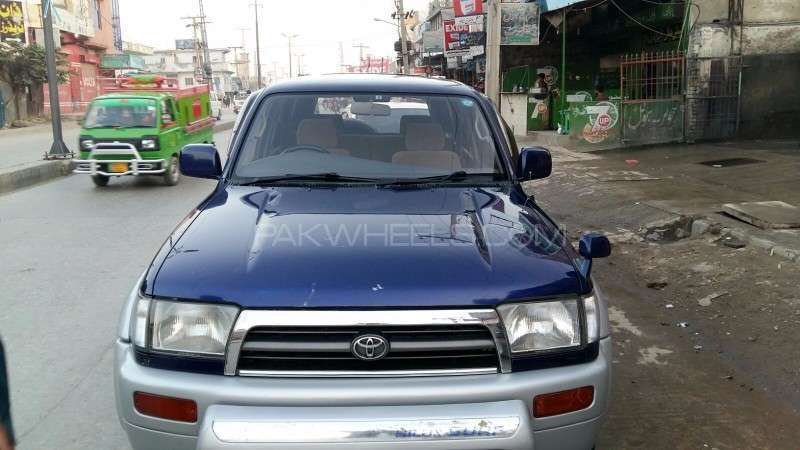 Toyota Surf 1998 for Sale in Abbottabad Image-1