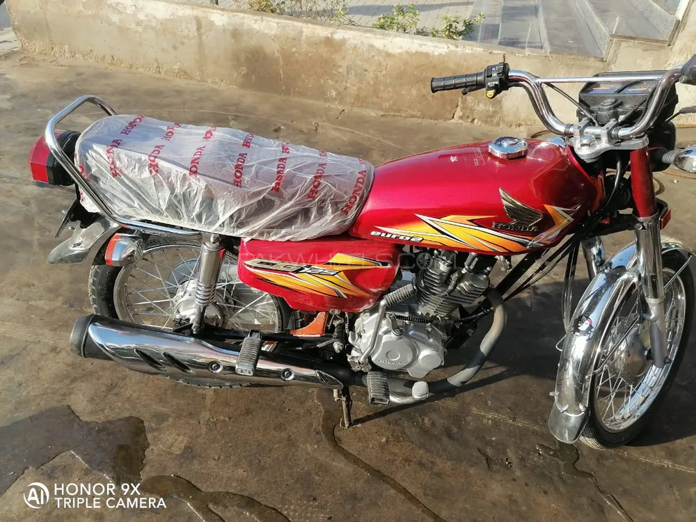 Honda CG 125 2021 for Sale Image-1