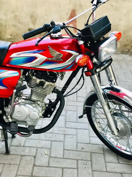 Honda CG 125 2021 for Sale Image-1