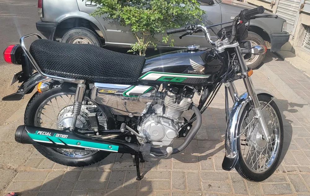 Honda CG 125 Special Edition 2023 for Sale Image-1
