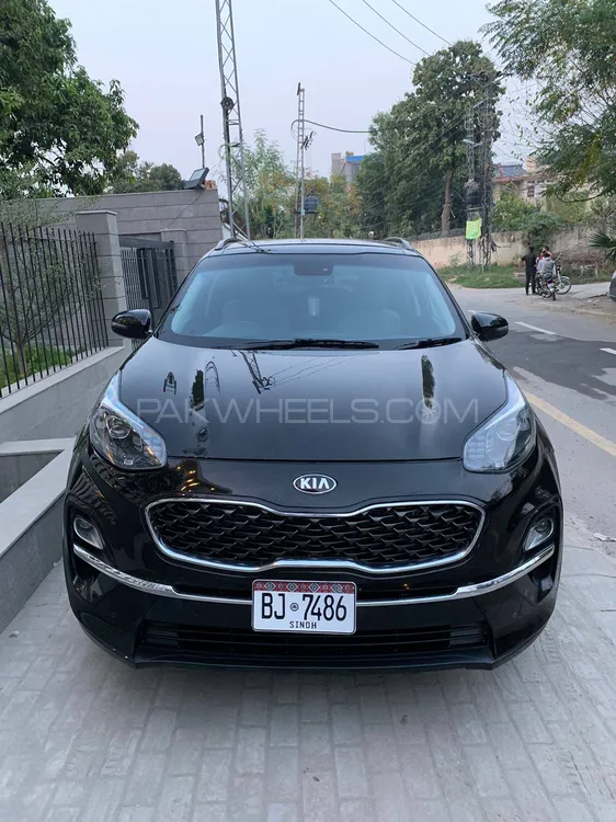 KIA Sportage 2021 for Sale in Lahore Image-1