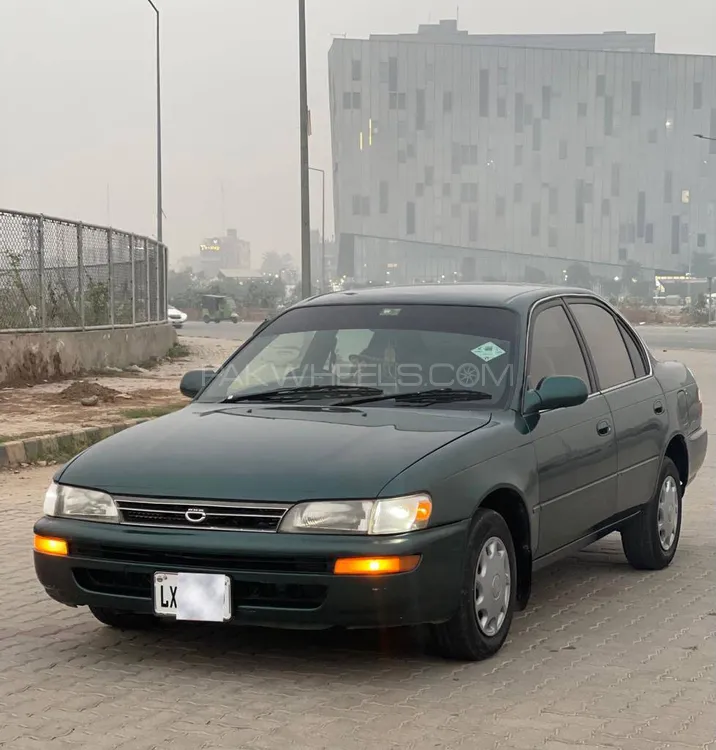 Toyota Corolla 2000 for Sale in Lahore Image-1