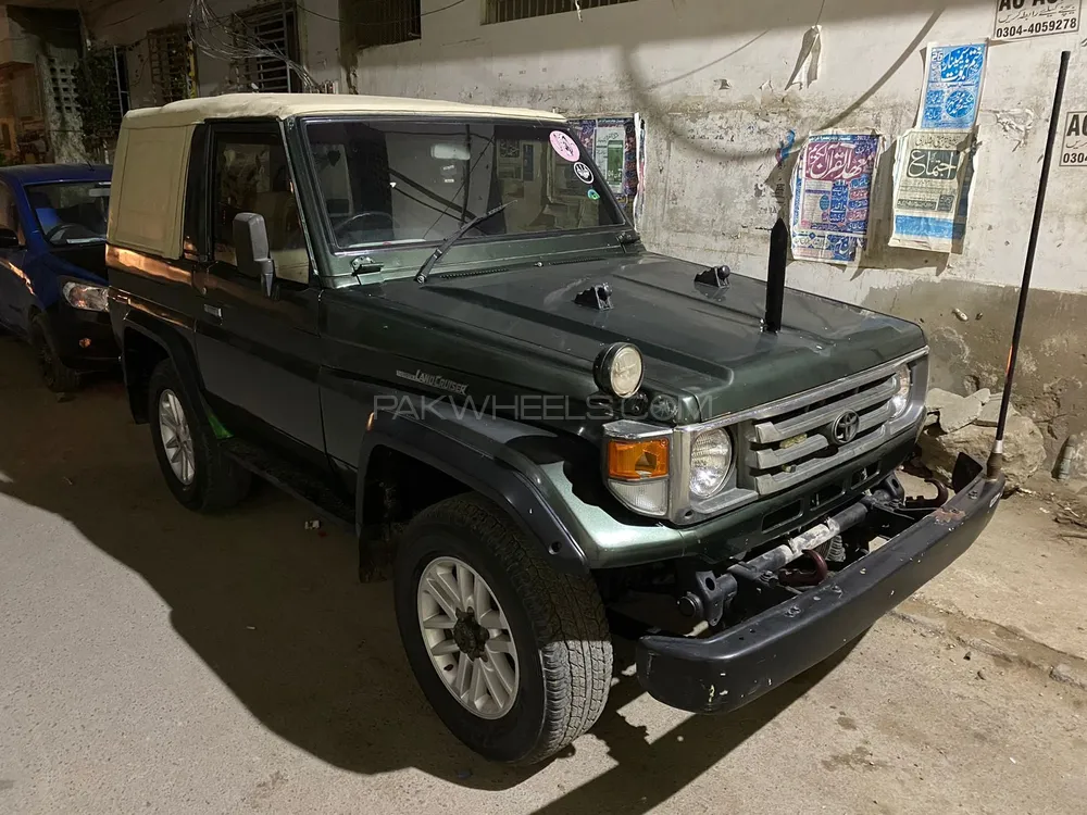 Toyota Land Cruiser 1986 for Sale in Karachi Image-1