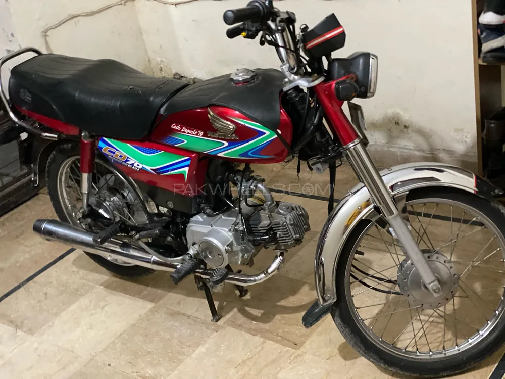 Honda CD 70 2018 for Sale Image-1