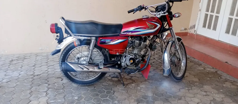 Honda CG 125 2015 for Sale Image-1