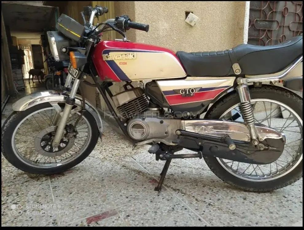 Used Kawasaki GTO 125 1990 Bike for sale in Lahore - 509315 | PakWheels