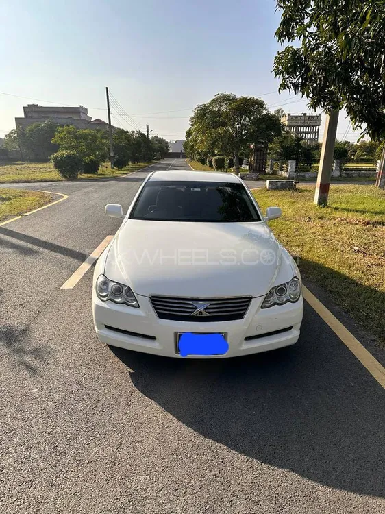 Toyota Mark X 2005 for Sale in Lahore Image-1