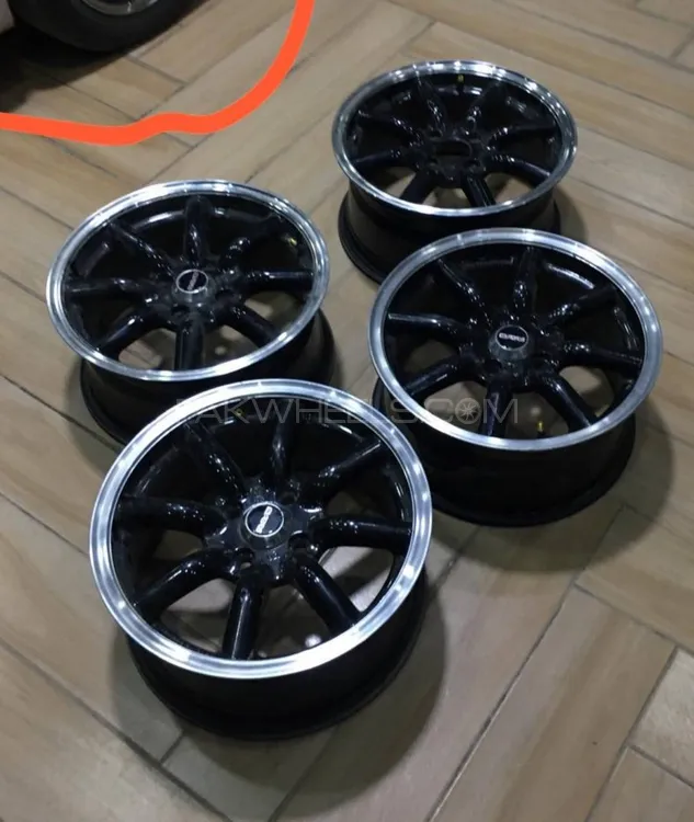 15 Size Alloy Rims Image-1
