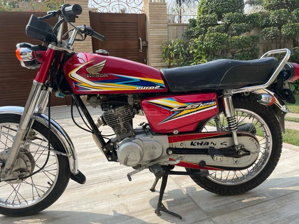 Honda CG 125 2019 for Sale Image-1