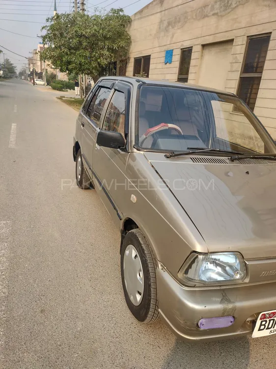 Suzuki Mehran 2015 for Sale in Faisalabad Image-1