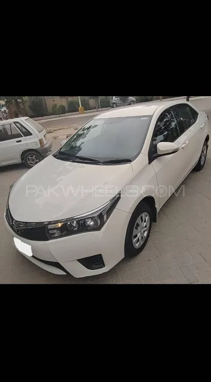 Toyota Corolla 2017 for Sale in Karachi Image-1