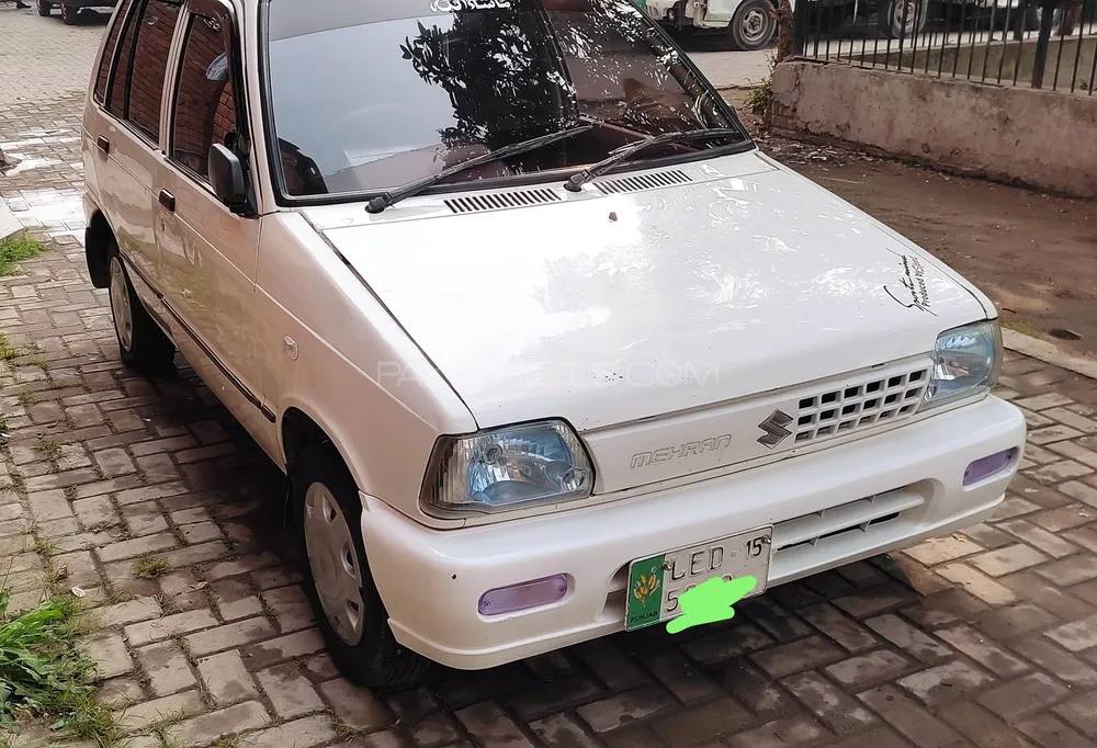 Suzuki Mehran 2015 for Sale in Lahore Image-1