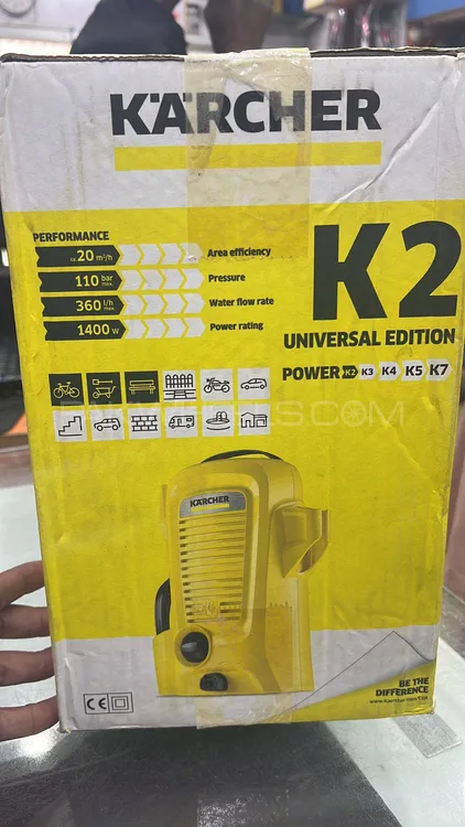 Wholesale price Karcher K2 high pursuere car washer 1400 Wat Image-1