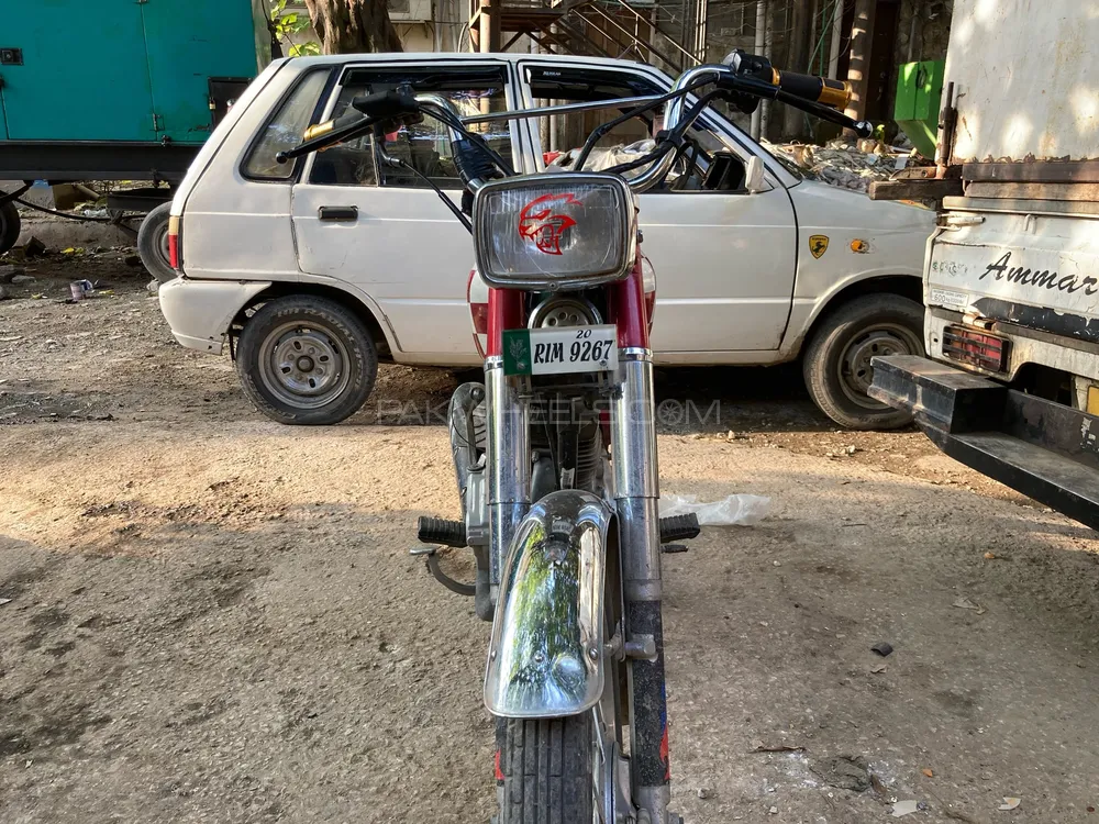 Honda CG 125 2020 for Sale Image-1