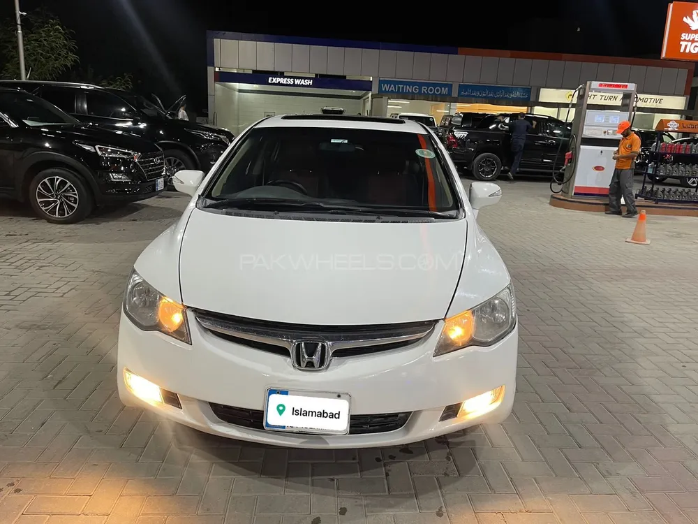 Honda Civic 2012 for Sale in Islamabad Image-1