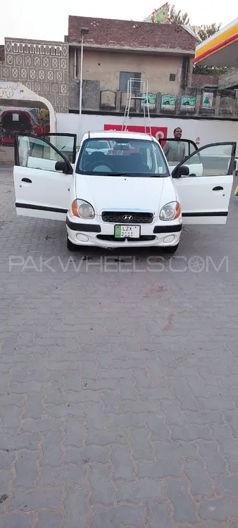 Hyundai Santro 2005 for Sale in Sheikhupura Image-1