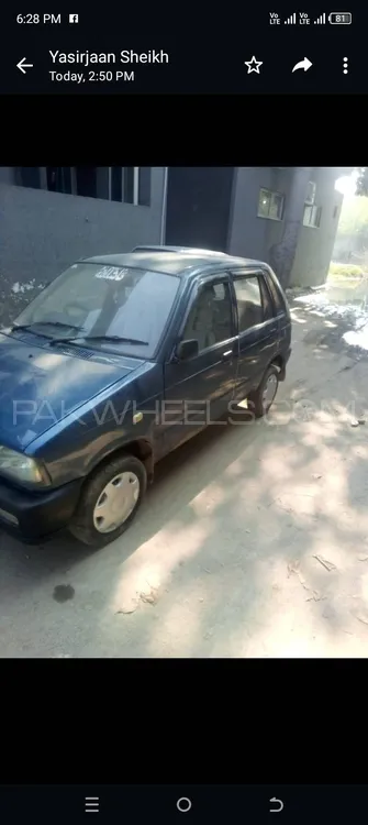 Suzuki Mehran 2007 for Sale in Lahore Image-1