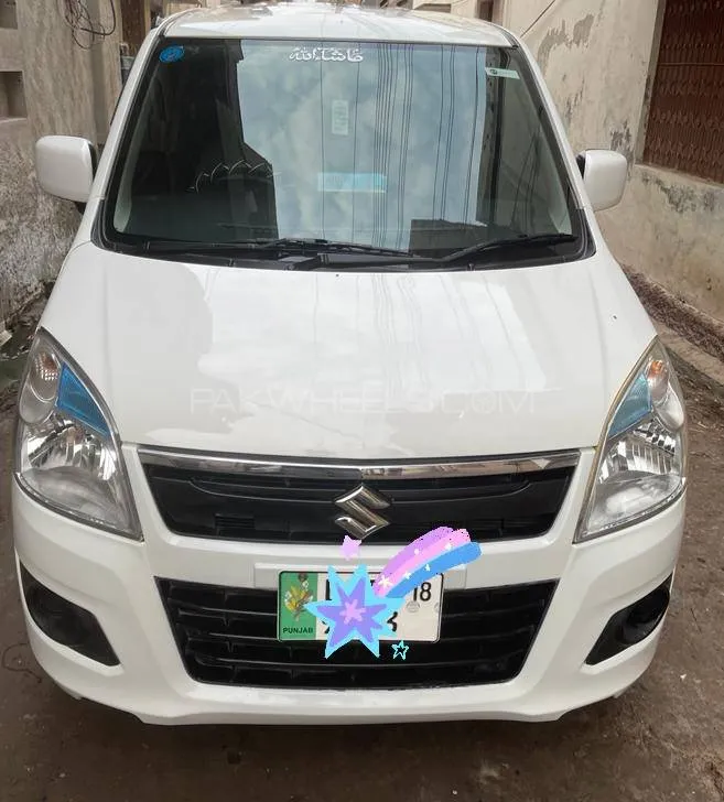 Suzuki Wagon R 2018 for Sale in Sargodha Image-1