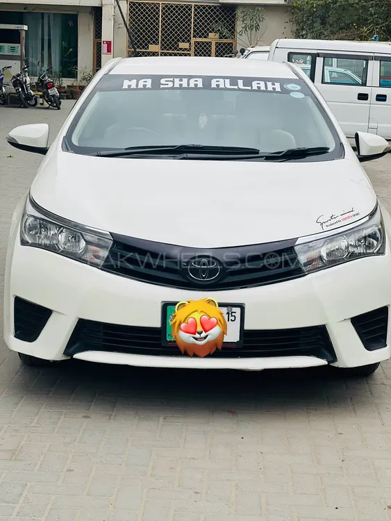 ٹویوٹا کرولا 2015 for Sale in گجرات Image-1