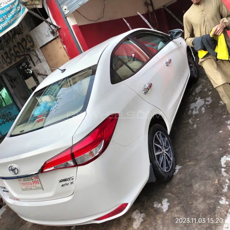 Toyota Yaris Sedan 2020 for Sale in Lahore Image-1