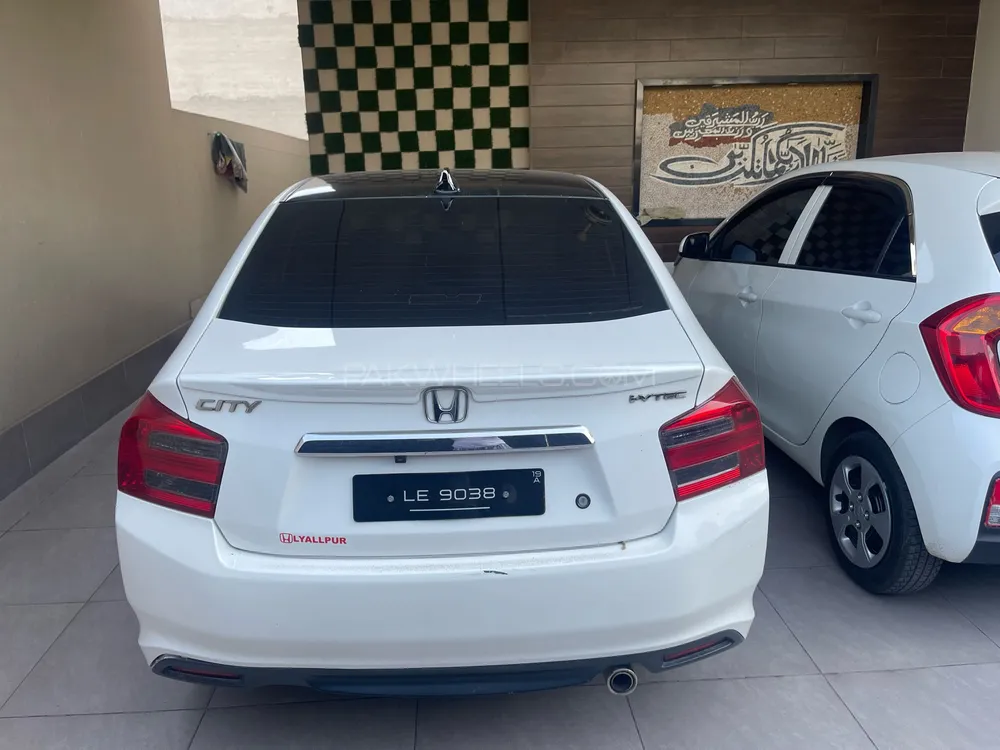 Honda City 2019 for Sale in Faisalabad Image-1