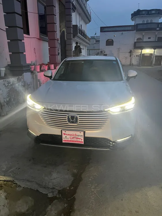 Honda Vezel 2022 for Sale in Mandi bahauddin Image-1