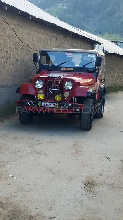 Jeep CJ 5 1974 for Sale in Mansehra Image-1