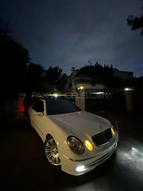 Mercedes Benz E Class 2002 for sale in Islamabad