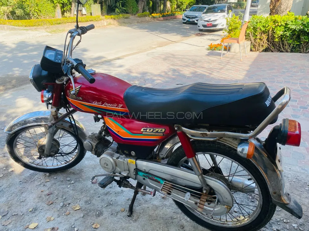 Honda CD 70 2011 for Sale Image-1