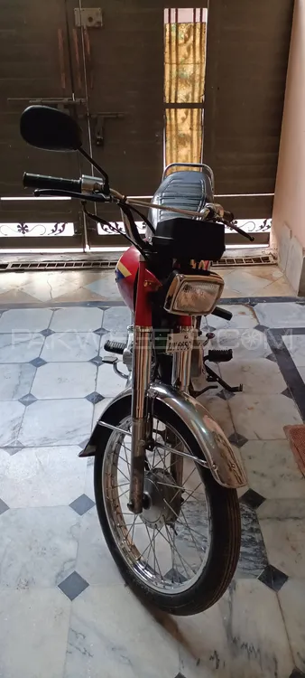 Honda CG 125 2002 for Sale Image-1
