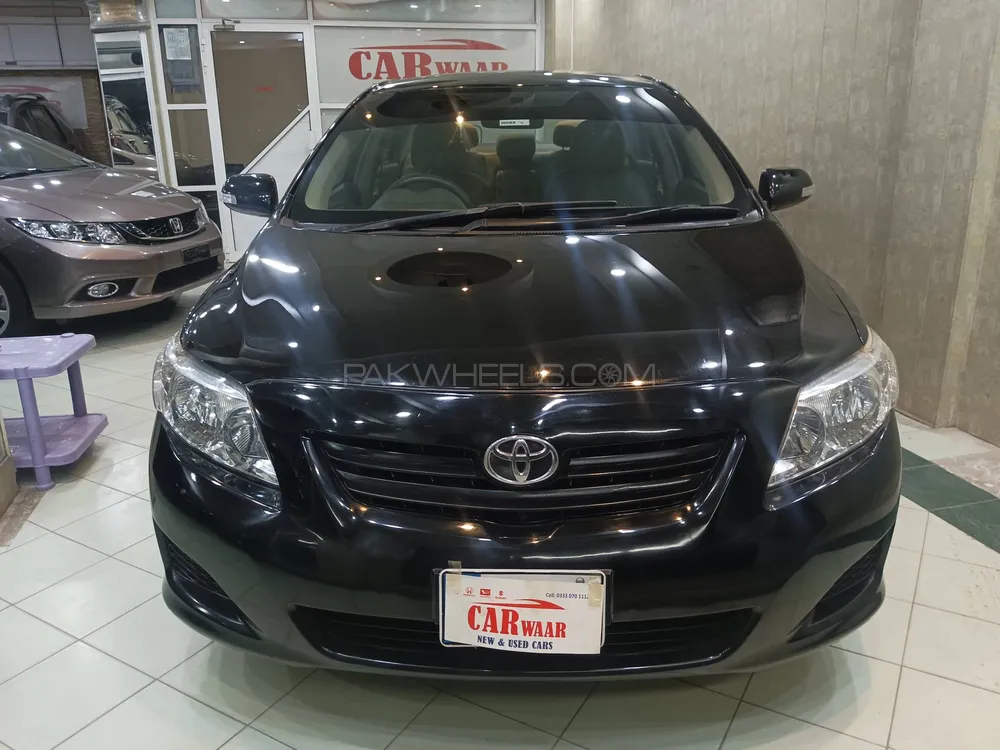 Toyota Corolla 2009 for Sale in Islamabad Image-1